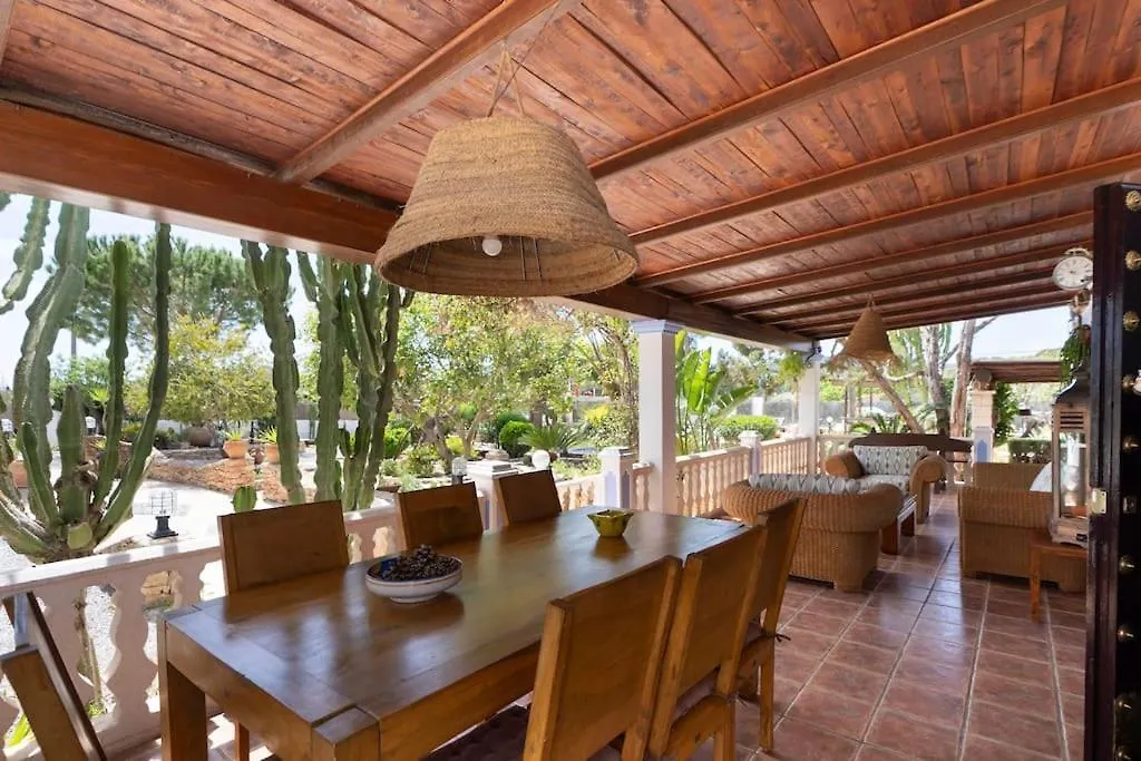 別荘 Casa Con Piscina, Jardin Y Juegos Exteriores Montecristo