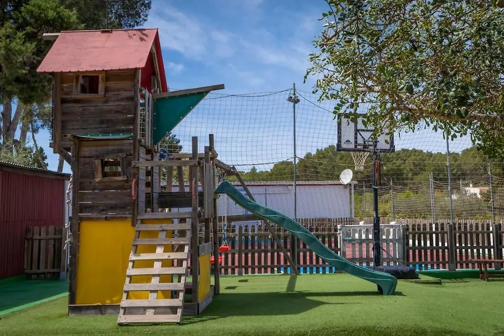 Casa Con Piscina, Jardin Y Juegos Exteriores Montecristo スペイン