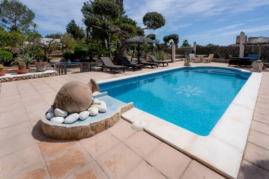 Casa Con Piscina, Jardin Y Juegos Exteriores Montecristo