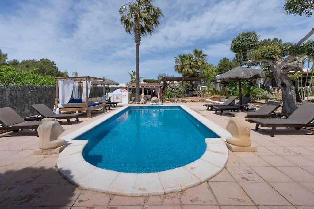 Casa Con Piscina, Jardin Y Juegos Exteriores Montecristo スペイン