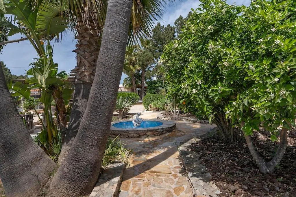 Casa Con Piscina, Jardin Y Juegos Exteriores Montecristo
